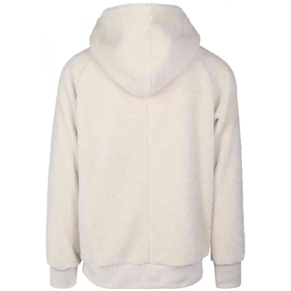 Urban Classics - Sherpa Hoodie - Cream